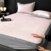 Fitted sheet-Tusa-Pink