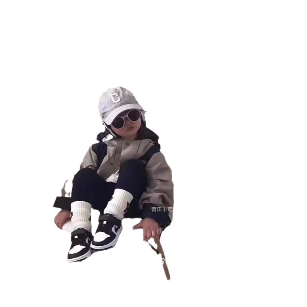 어린이 1990 자켓 3 대 1 TNF 방풍 방수 아동복 야외 하이킹 세트 캐주얼 코트의 미국 버전