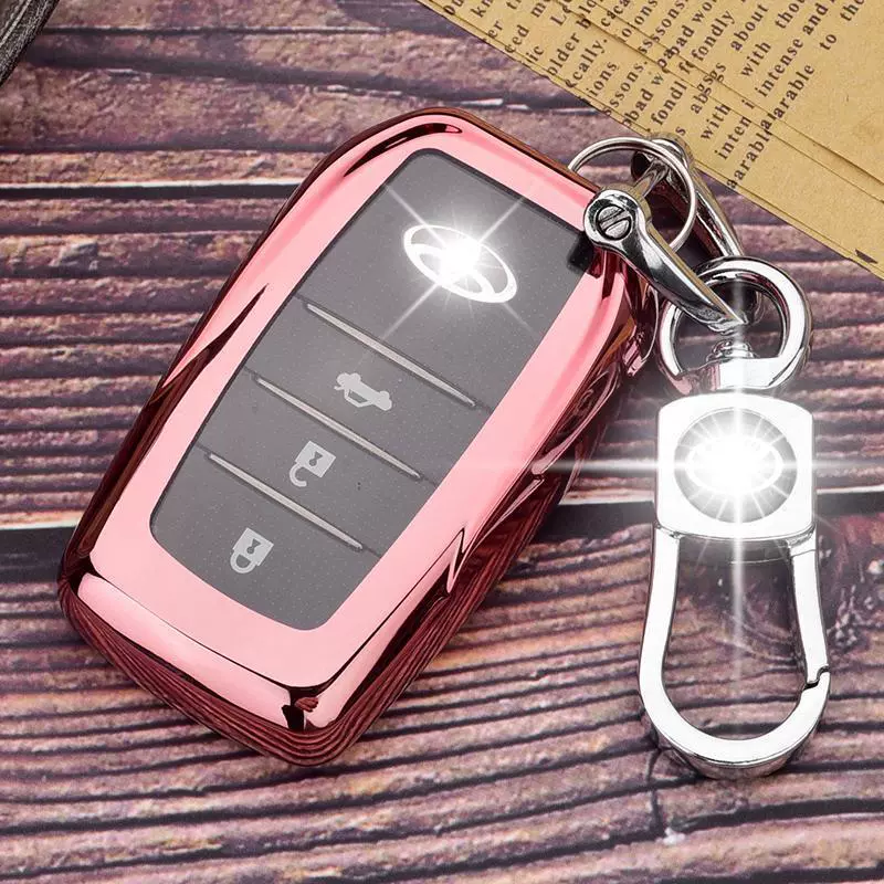 Подходит для сумки ключа Toyota Corolla, новый Highlander Crown, Ralink оболочка сфер для блокировки ремня Camry для мужчин