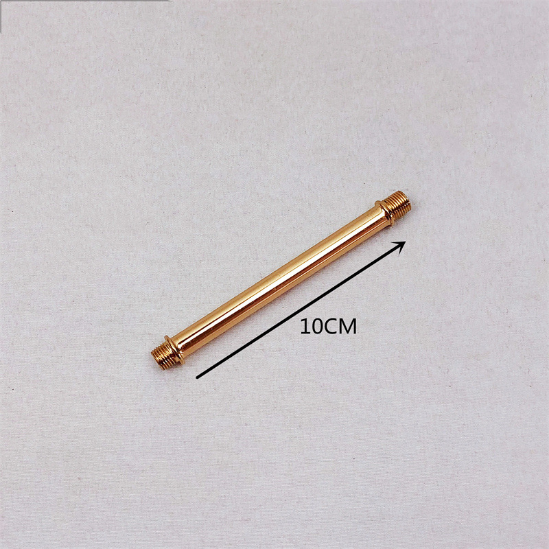 Accesorios de tubería de cabeza de lámpara de mesa 10CN de oro