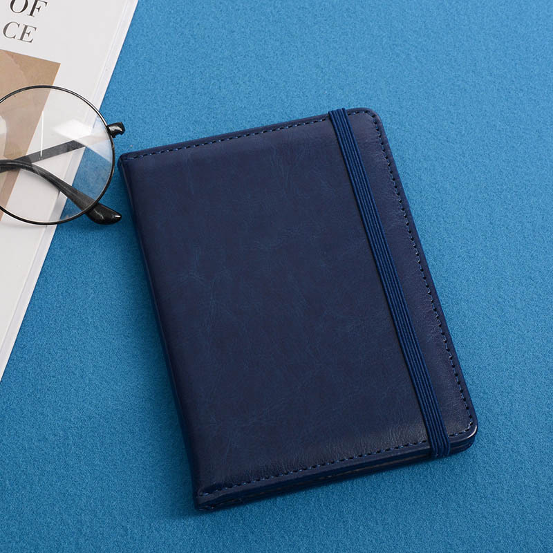 Clip de pasaporte de PU de punto caliente transfronterizo RFID paquete de tarjeta de oro rosa cubierta de visa de turista almacenamiento multicapa de alta calidad y bajo precio