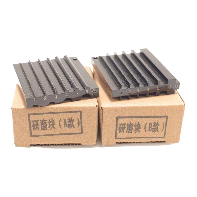 升翌创皮革工具打磨修复器皮具削边工具打磨器皮革宽铲AB款