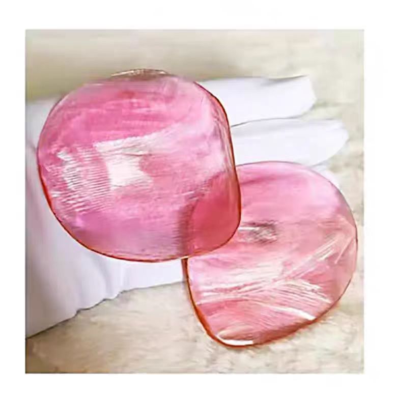 1 Pair Irregular Solid Color IG Style Arylic Ear Studs display picture 1