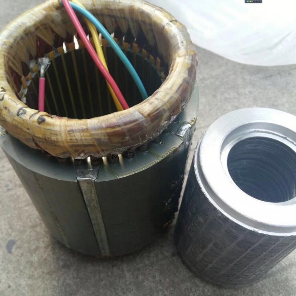 批发供应部能源汽车电机,铁芯 永磁电机冲片。电动汽车定转子