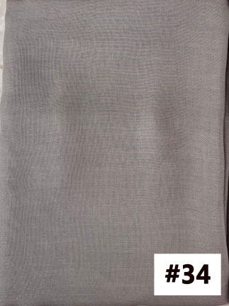 外国貿易の人気が高いマレーの純色の人綿のスカーフの単色の薄いモデルのモーダルの通気性のマフラー