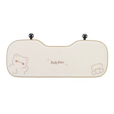 Headrest – Comfortable Car Interior Supplies - honeycomb-thick-line-bear-seat-cushion-rear