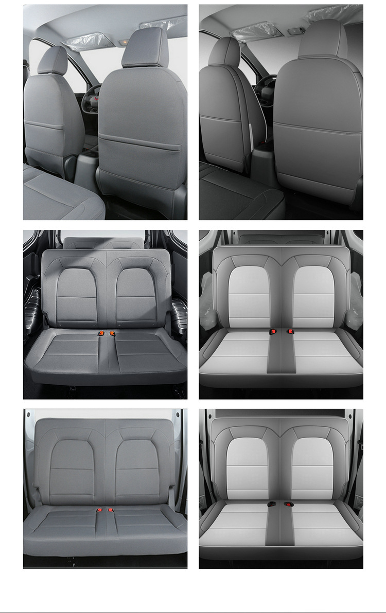 Wuling Hongguang EV New Energy Pure Electric Five-seat Special Seat Cover Yangguang Six-seat Passenger Transport Edition Four Seasons All-inclusive Seat Cover