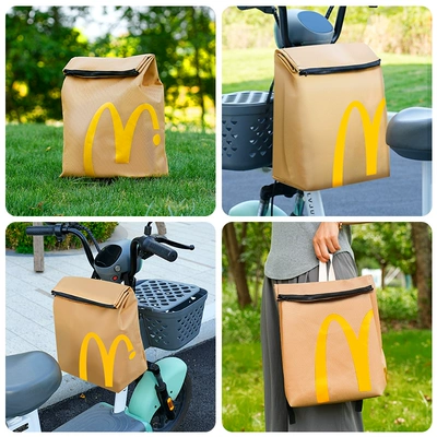Electric Scooter Front Storage — Electric car tail box