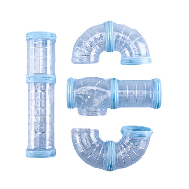 Fabricante mayorista conjunto de tuberías pequeñas suministros de hámster DIY suministros para mascotas Pet Boer
