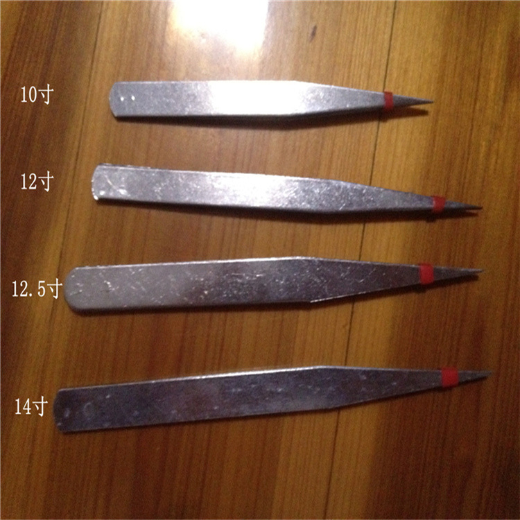 镊子厂家批发工业镊子钻石画DIY十字绣工具镊子