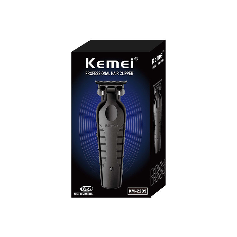 Cortadora eléctrica Kemei KM-2299 cortadora de pelo universal de alta calidad transfronteriza cortadora eléctrica cortadora de tallado de cabeza de aceite