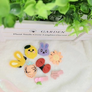 Pet Cat Dog BB Clip Broken Hairpin Doll Hairpin Yorkshire Marzis Headwear Bears Decorative Hairpin