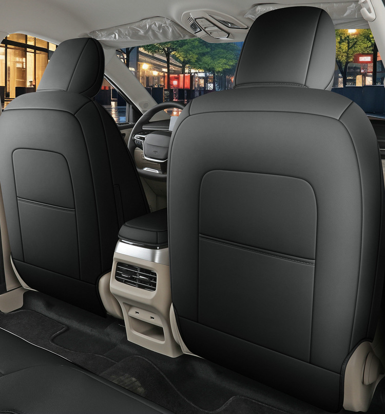 Wuling Starlight Special Car Seat Cover Four Seasons Universal Full Cushion Leather Breathable Perforated Seat Cover Cushion