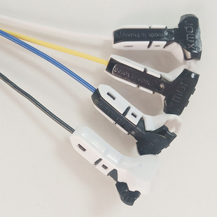 South Korea JOWX shark buckle T-1 wire connector quick break-free wire peeling Terminal car wiring clamp