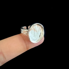 戒托自然个性女戒指托空托14*17mm