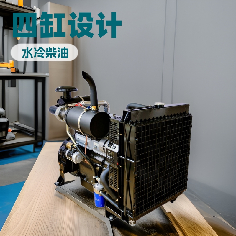 K4100D潍坊柴油发动机水冷四缸zhd柴油发电机机出口专用