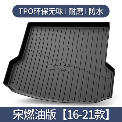 Interior Decoration Accessories Trunk, Trunk Mat - byd-song-fuel-version-19-21-models-exclusive-3d-stereo-high-edge-10090
