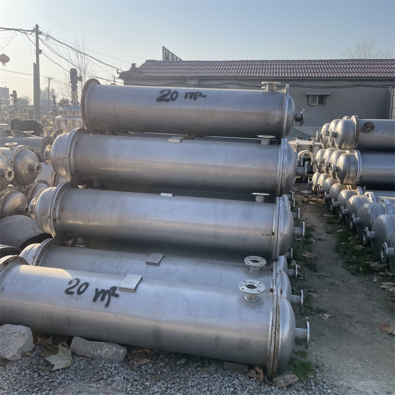 销售二手冷凝器 不锈钢列管换热器 高压钛材热交换设备