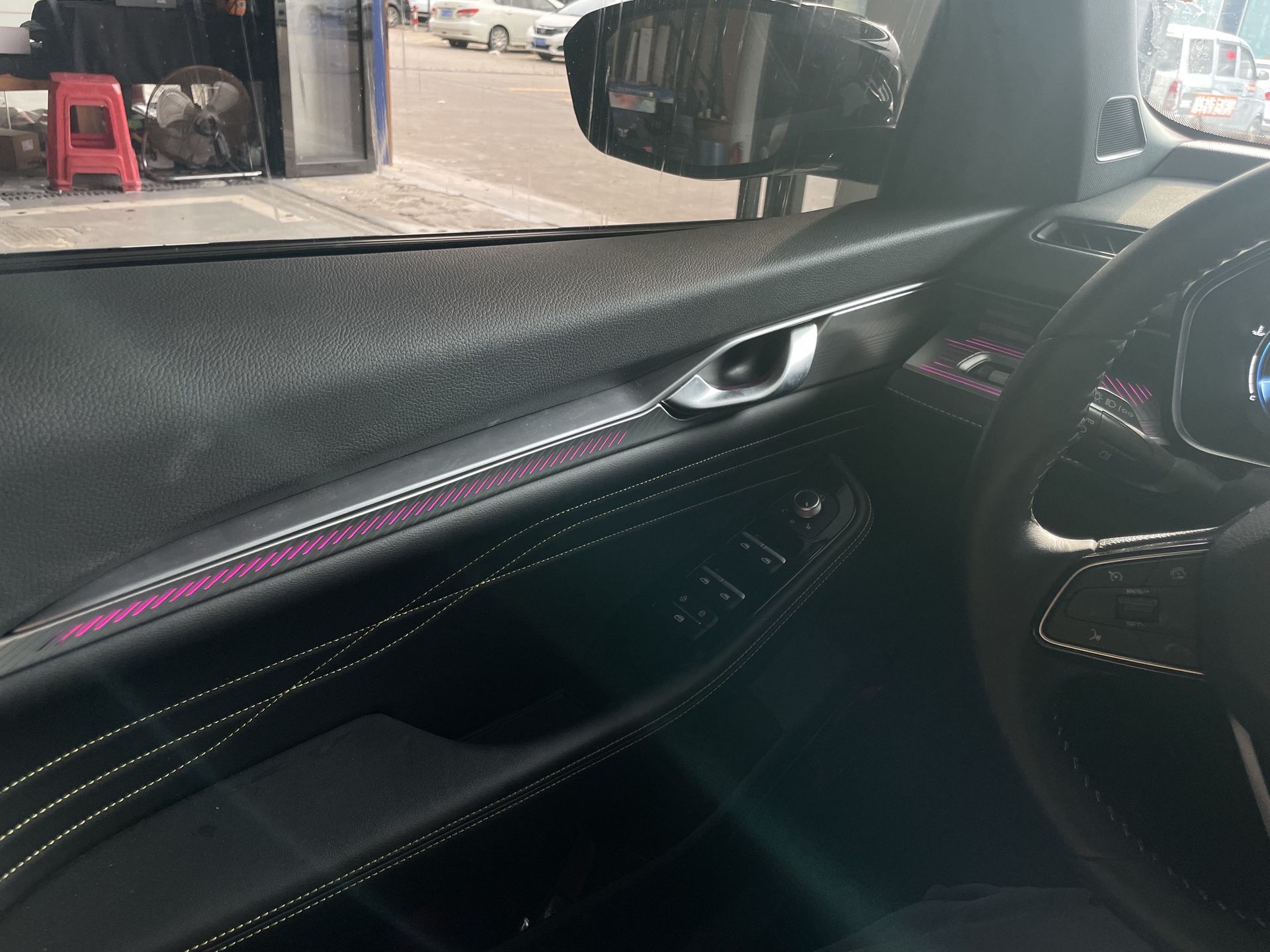 Geely ambient lighting: Xingrui, Xingyue L, Emgrand, Binyue, Boyue L, Binyue COOL, Borui, Haoyue L, Jiaji, ICON