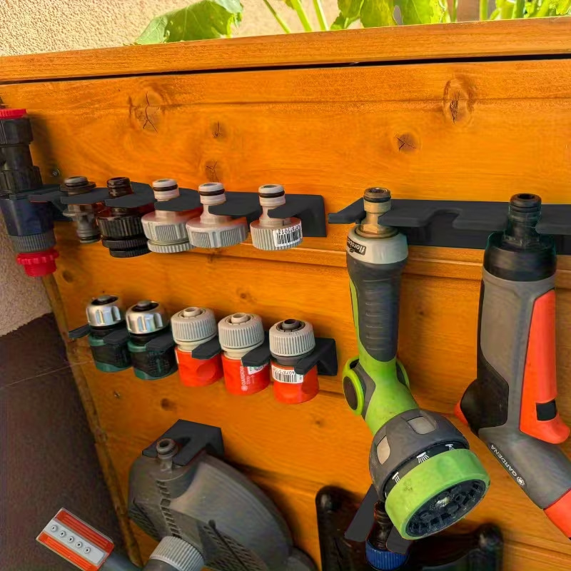 Gardena su tabancası üçün plastik dayaq stendi