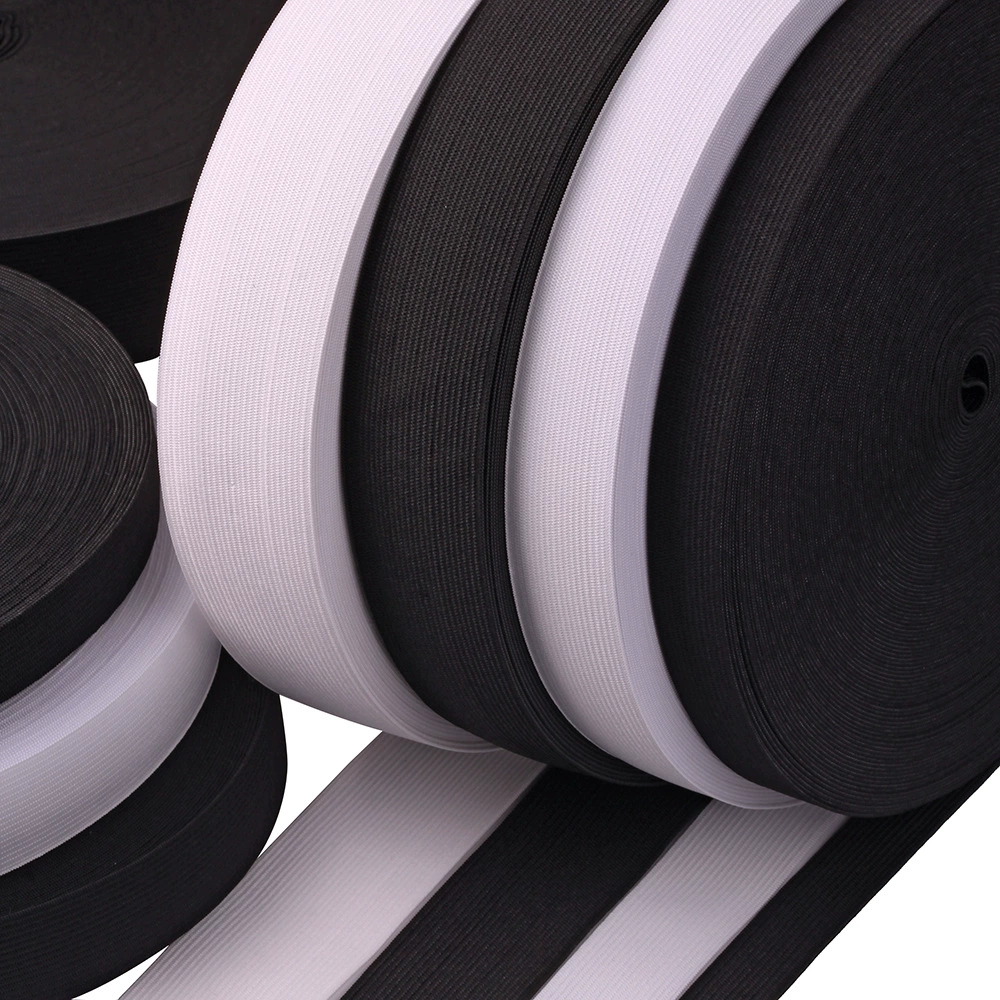 10 см черно-белый вязаный крючком эластичный пояс аксессуары для одежды высокоэластичный ремень резинка простой вязальный ремень