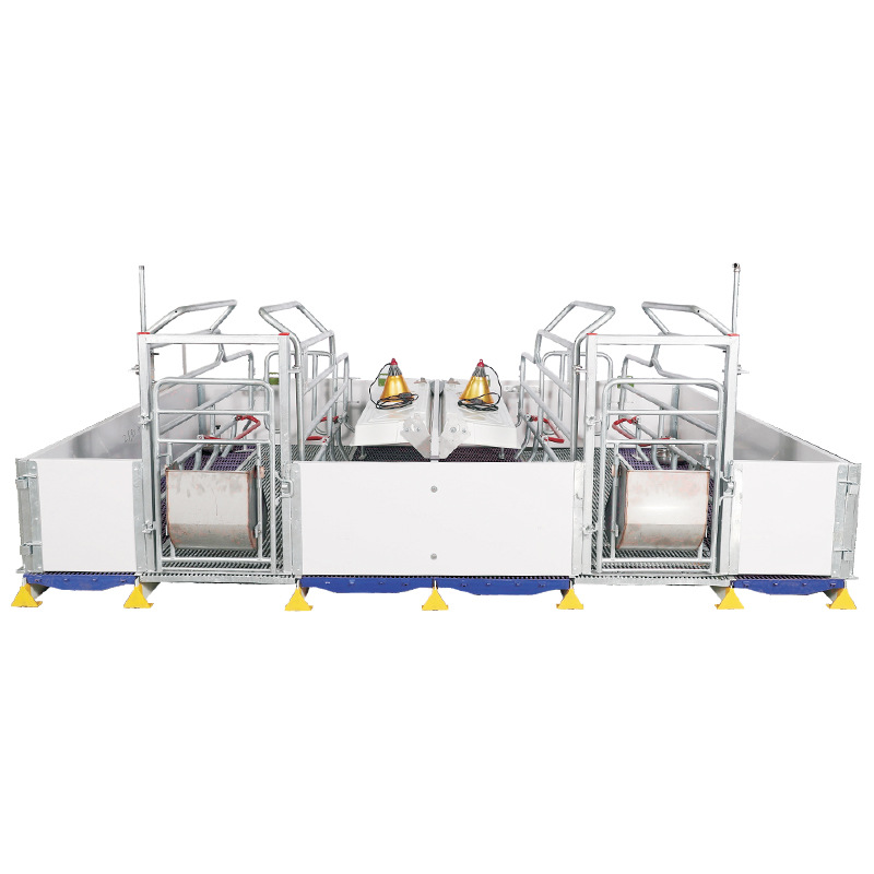 GB 2.5 Cama de parto de cerdas de estilo europeo Cama de parto de cerdas Cama de parto integrada Cama de parto de cerdos