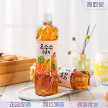 韩国进口饮料 熊津玉米须茶 玉米味夏日网红饮料零食大批发