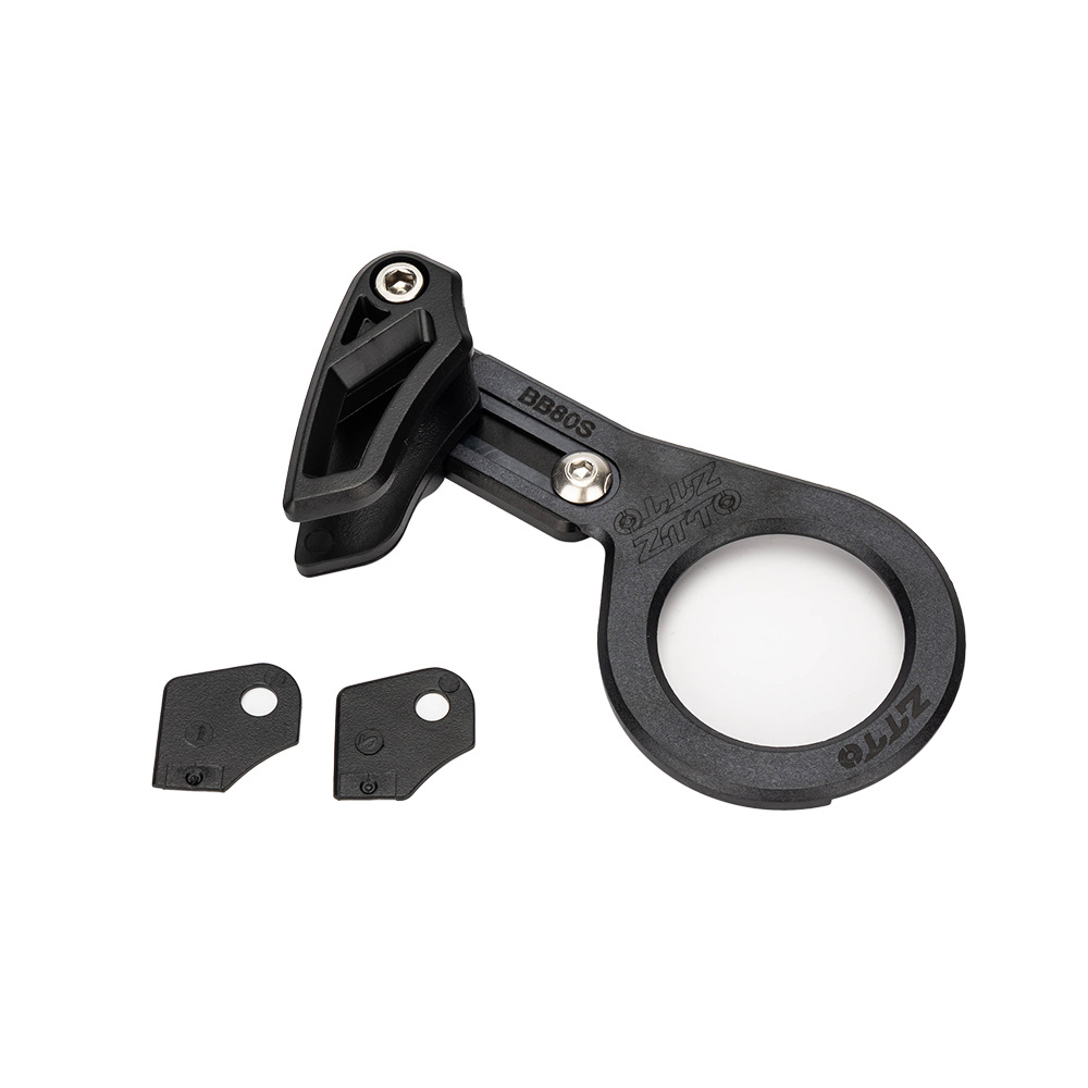 ZTTO Bicicleta de montaña Diatasco Estabilización de cadena Coche descendente Guía de cadena Dientes positivo y negativo Protector de cadena anti-caída de un solo disco