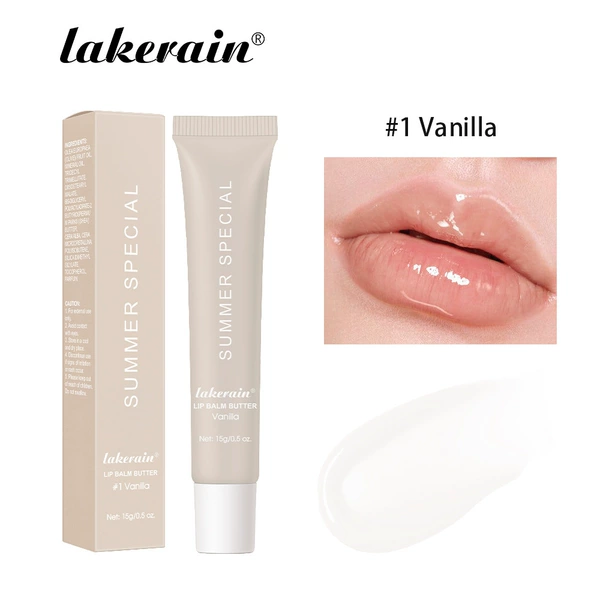 Lakerain Summer Run Lipstick #1Vanilla (foreign version) (arrived in early April)
