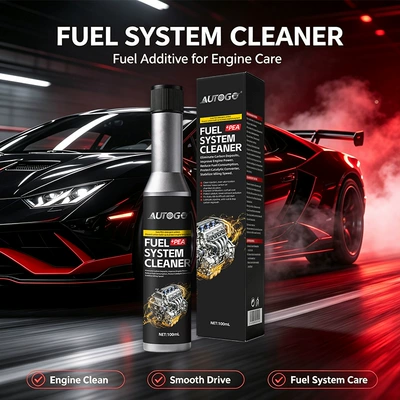 AUTOGO Car Fuel Cleaner - Concentrated Fuel Carbon Deposit Remover to Boost Power and Eliminate Carbon Deposits