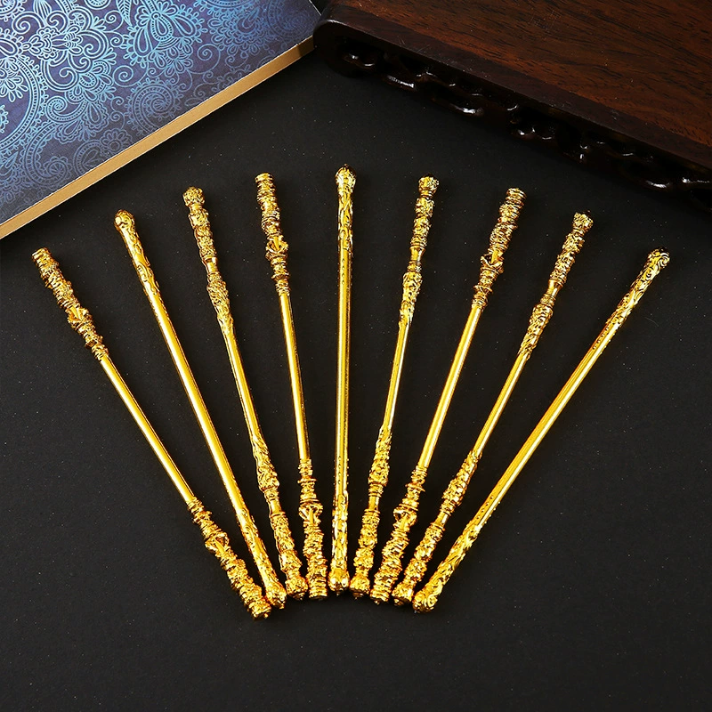 Гоку Руи Золотой обруч игра периметр мини-цельнометаллические поделки модели украшения детский сад подарки