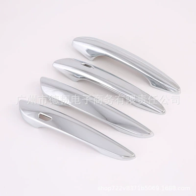 Suitable for 20 Mazda CX30 electroplating handle stickers 20 Ma 3 Angke racing car door handle decoration