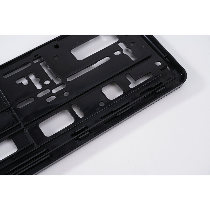 Best-selling European-style license plate frame, European standard license plate holder, ABS plastic European specification license plate frame, waterproof European license plate frame