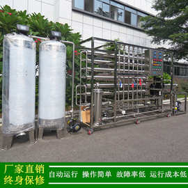 供应1000L/H二级反渗透纯化水系统医药行业用纯水设备含无菌水箱