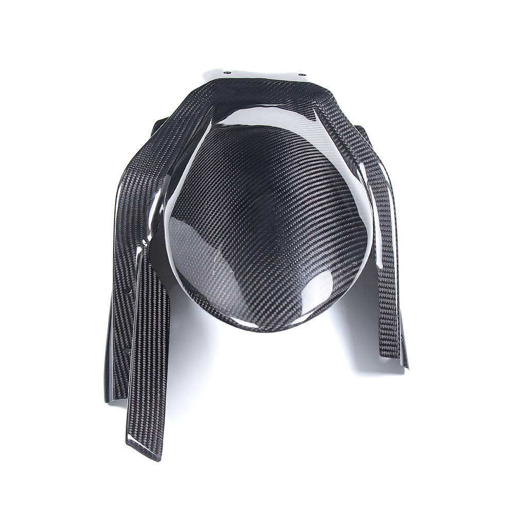 Suitable for Suzuki Gsx-1300R Hayabusa Modified Carbon Fiber Rear Fender Shell Accessories Cross-Border Mudguard