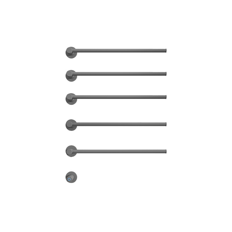 Baño transfronterizo toallero de secado inteligente de temperatura constante toallero eléctrico de acero inoxidable 304 estante de almacenamiento de baño