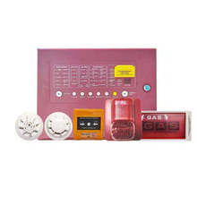 XHA 4 Zone Automatic Gas Fire Suppression Panel AC90-270V