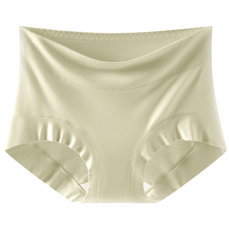 Ropa interior de gran tamaño para mujer, bóxer más grasa, MM200 kg modal de cintura alta, modelos de mediana edad y ancianos image 11