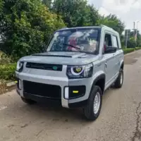 Домашний полностью закрытый взрослый электрический квадроцикл Baomama с автоматической коробкой передач, новый электромобиль.