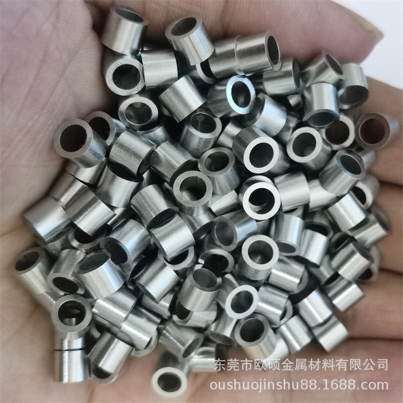 不锈钢毛细管精密管定尺切段圆套管小钢套无毛刺不锈钢垫圈加工