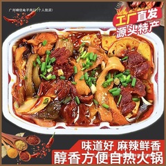 自煮素方便速食自懒人重庆自热小火锅网红麻辣烫食品代餐学生