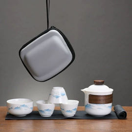 茶具套装;旅行茶具;茶叶罐