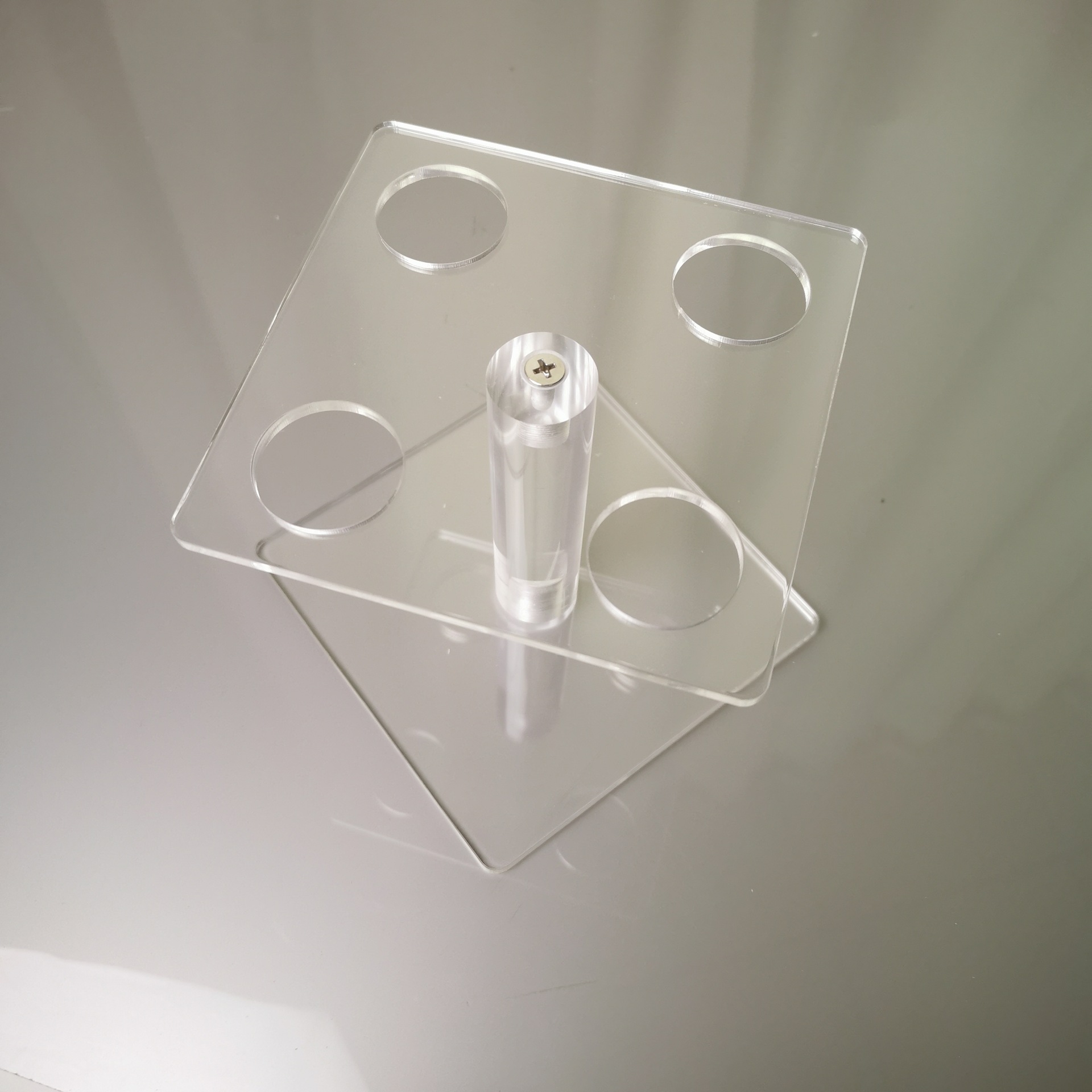 深圳冰淇淋架子蛋筒架展示架冰激凌展架甜筒支架透明亚克力雪糕架