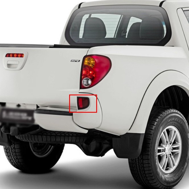 Aplicable a Mitsubishi 05 L200 TRITON lámpara de barra trasera lámpara de niebla reflector piezas de automóviles pick-up