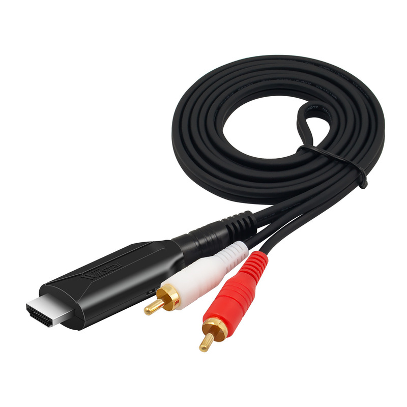 HDMI ARC to RCA high-definition audio extractor adapter crossover is suitable for audio systems, speakers, and home theaters HDMI ARC to RCA high-definition audio extractor adapter crossover is suitable for audio systems, speakers, and home theaters