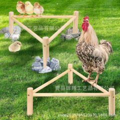 木製鶏スタンド鶏の巣建設スタンドオウム鳥スタンド鶏と雄鶏の止まり木スタンド飼育場スタンドペットチキン