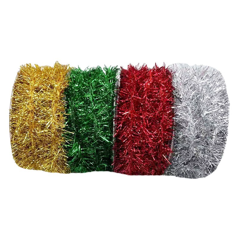 Трансграничный Новый Рождественский Фестиваль Украшения Цветная Полоса День Рождения Праздничное Украшение Верхняя Полоса Рождественская Елка Украшение Цветок