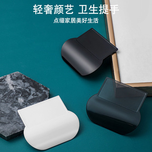 Light luxury toilet lid lifter toilet lid handle dirty hands-free toilet lid lifter plain toilet lid flip handle