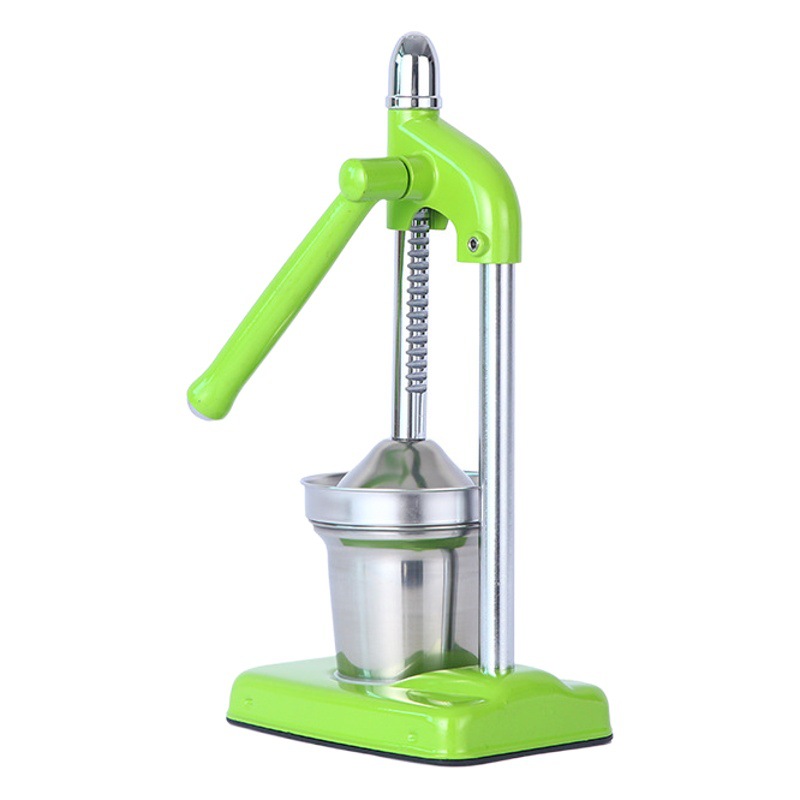 Exprimidor manual de aluminio, pequeño para hogar, para caña de azúcar, limón y naranjas, fuente transfronteriza, venta al por mayor