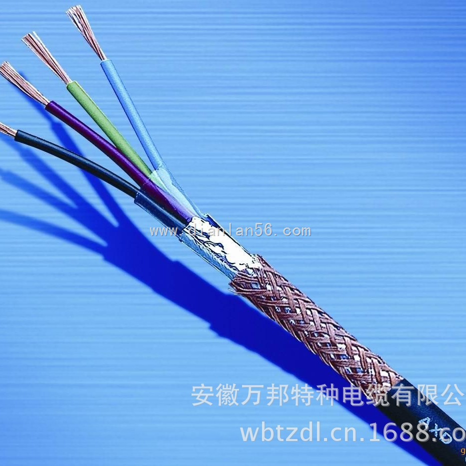 氟塑料绝缘耐高温控制电缆